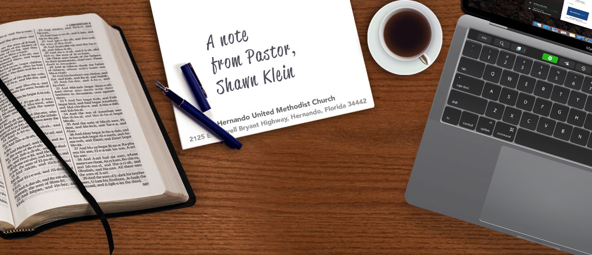 Pastor's Note
