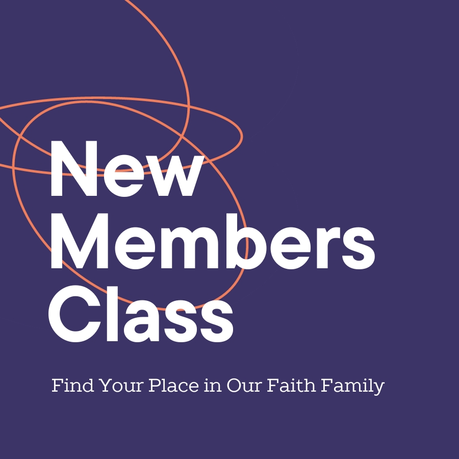 New Members Class